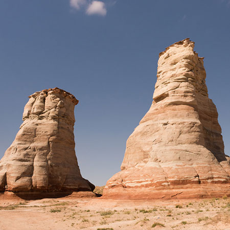 Rocky pillar formation